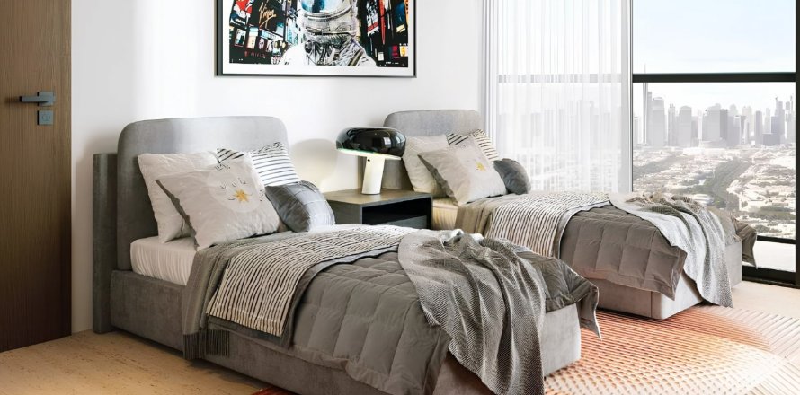 Apartamento en Santorini Residences en Jumeirah Village Triangle, 1 dormitorio, 69.53 m², № 31609