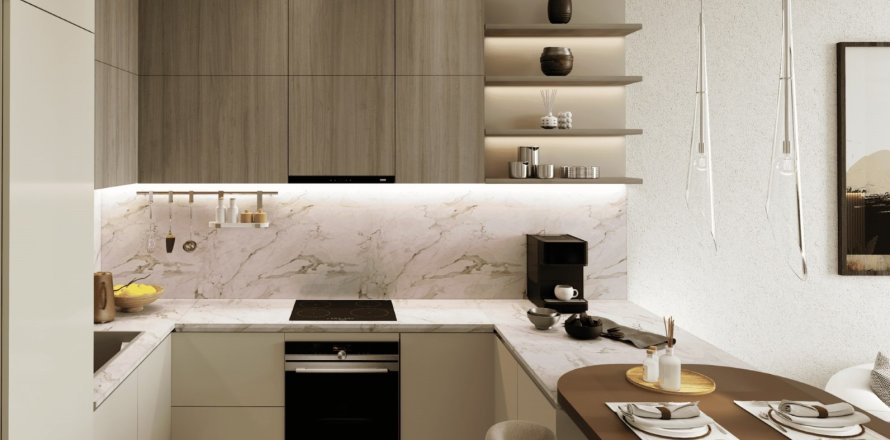 Квартира в Olaia Residences в Пальме Джумейре, 1 спальня, 105.63м², № 31613