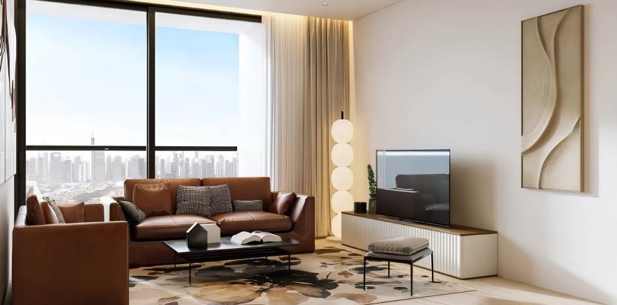 Квартира в Santorini Residences в Jumeirah Village Triangle, 1 спальня, 55.83м², № 31607