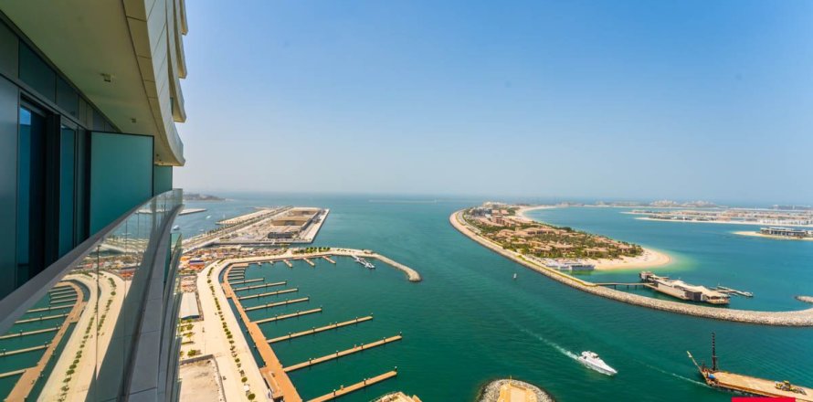 Appartement à Dubai Harbour, Dubai, 2 chambres, 108 m², № 111453