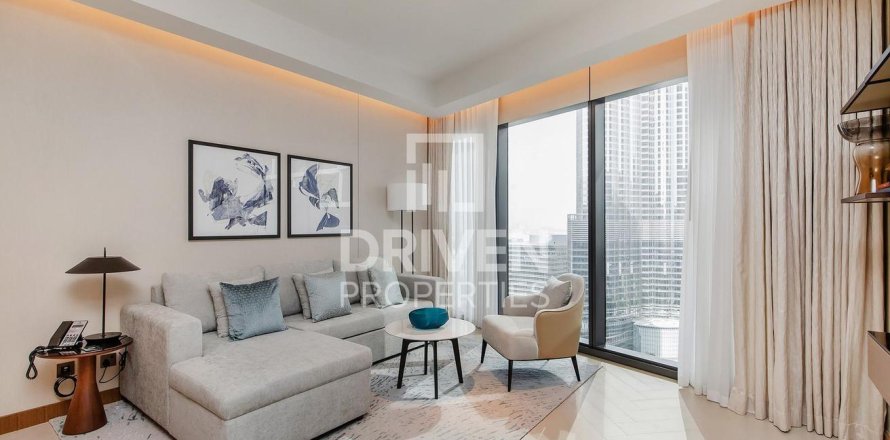 Apartment in The Address Residences Dubai Opera, Downtown Dubai (Downtown Burj Dubai), Dubai 3 bedrooms, 145.21 sq.m. № 138652