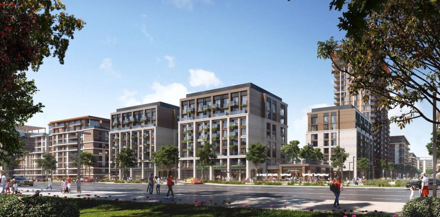 Apartment in Central Park Tower, City Walk, Dubai 1 bedroom, 56.39 sq.m. № 814