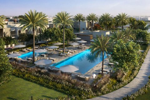 Купить таунхаус в Dubai Land, Дубай: 4 спальни, 216.74м², № 813 - фото 1