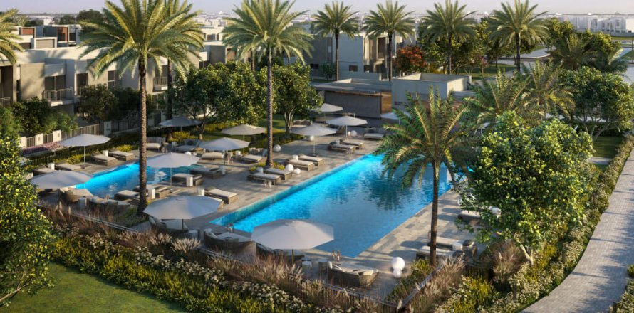 Таунхаус в Dubai Land, Дубай, 4 спальни, 216.74м², № 813