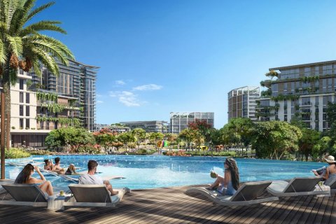 Apartment in Central Park Tower, City Walk, Dubai 2 bedrooms, 96.71 sq.m. № 815 - photo 4