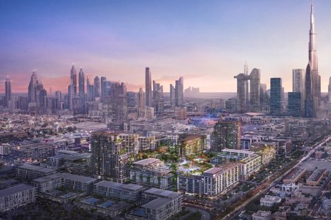 Apartment in Central Park Tower, City Walk, Dubai 2 bedrooms, 96.71 sq.m. № 815 - photo 1