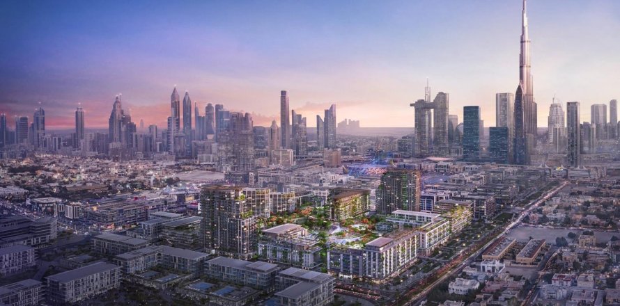 Apartment in Central Park Tower, City Walk, Dubai 2 bedrooms, 96.71 sq.m. № 815