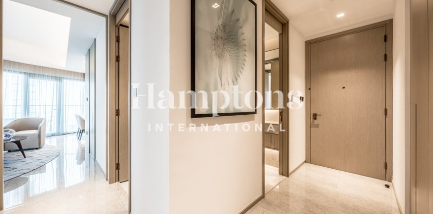 Квартира в Dubai Creek Harbour (The Lagoons), Дубай, 1 спальня, 73.1202м², № 123980