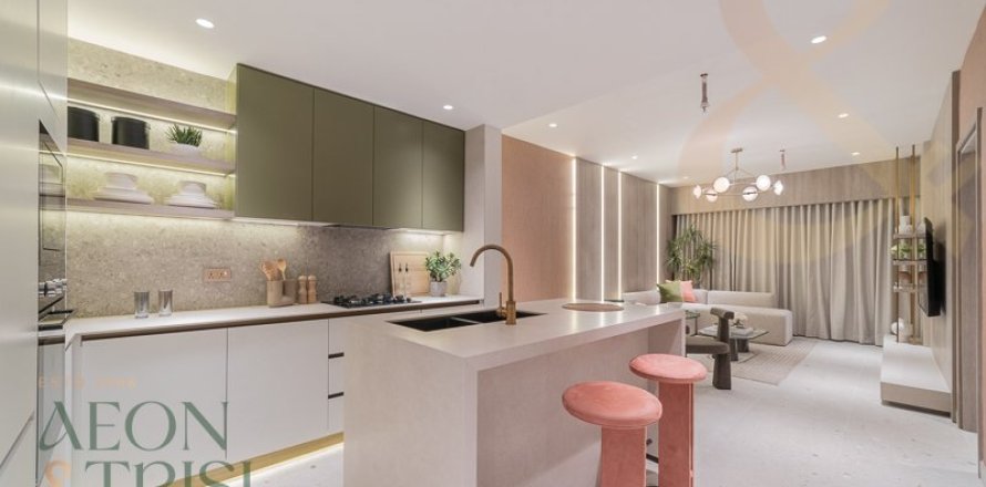 Квартира в Lucky Oasis Residence в Джумейра Вилладж Серкл, Дубай, 1 спальня, 78м², № 62486