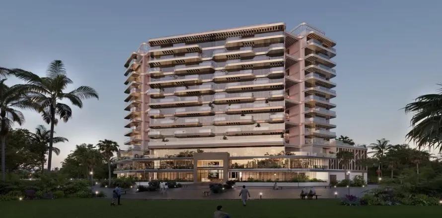 Apartamento en Dubai, estudio, 75 m², № 88804