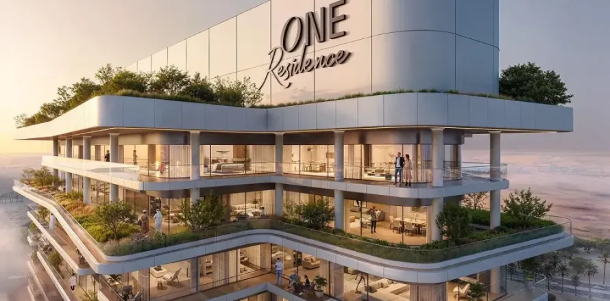 Apartamento en Dubai, 2 dormitorios, 154 m², № 88812