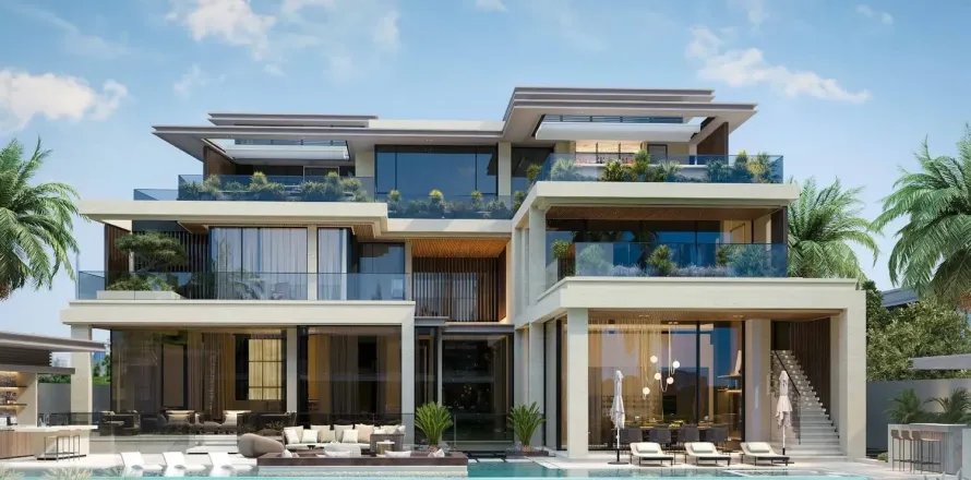 Вилла в Дубае, 5 спален, 2331м², № 88808