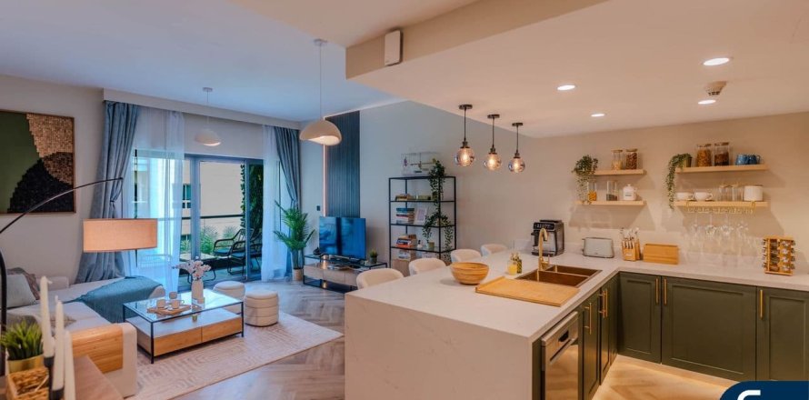 Apartamento en Jumeirah Lake Towers, Dubai, 1 dormitorio, 77 m², № 78563