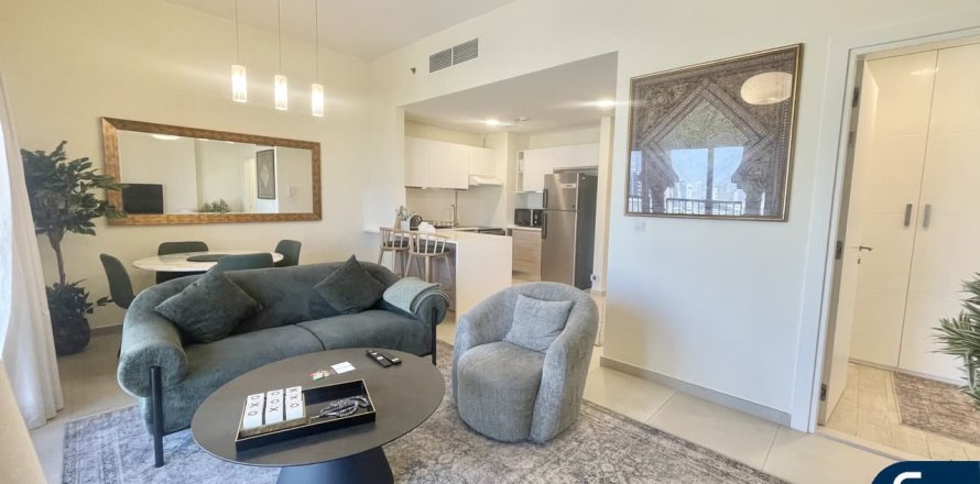 Appartement à Al Andalus, Jumeirah Golf Estates, Dubai, 1 chambre, 76 m², № 78566