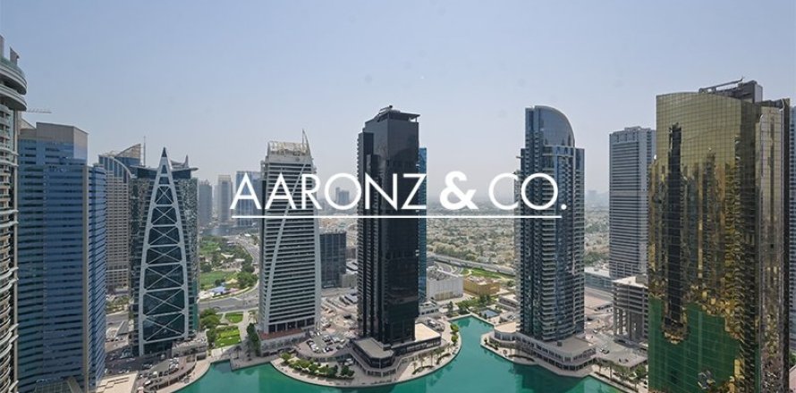 Appartement à Jumeirah Lake Towers, Dubai, 2 chambres, 154.7 m², № 78447