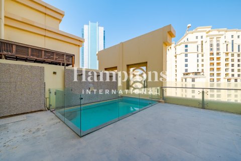 Duplex à Jumeirah Beach Residence, Dubai, 4 chambres, 585.91971137 m², № 118443 - photo 5