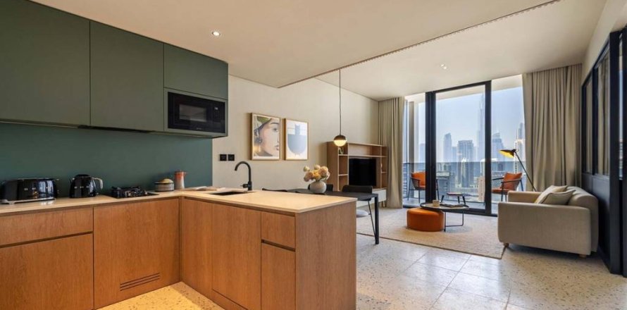 Appartement à Dubai, studio, 43.93 m², № 4831