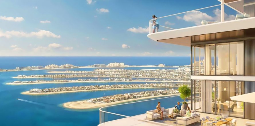 Appartement à Dubai Harbour, Dubai, 1 chambre, 74.1 m², № 84207