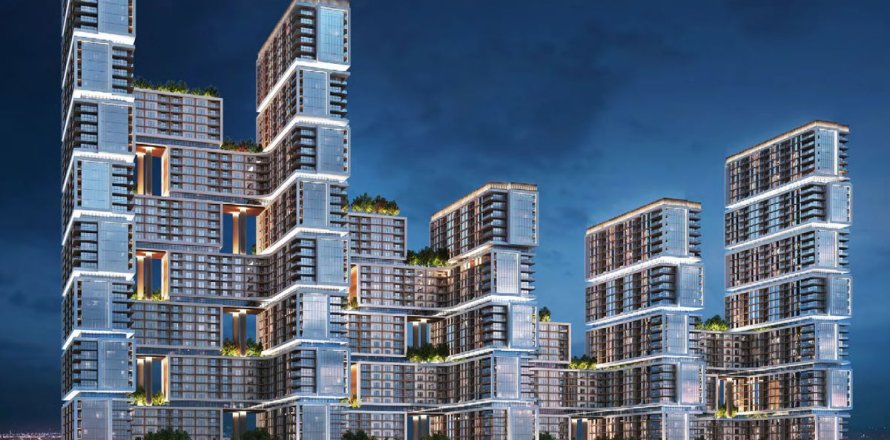 Apartment in Ras Al Khor, Dubai 1 bedroom, 62.7 sq.m. № 84204