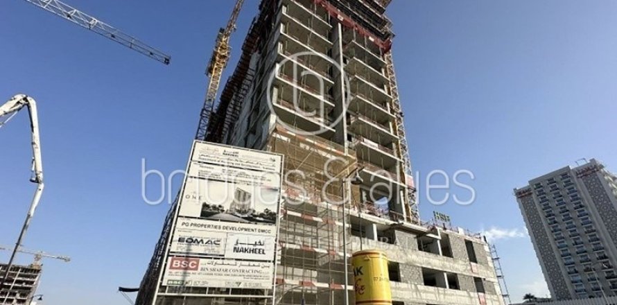Appartement à Al Furjan, Dubai, studio, 35.7 m², № 42859