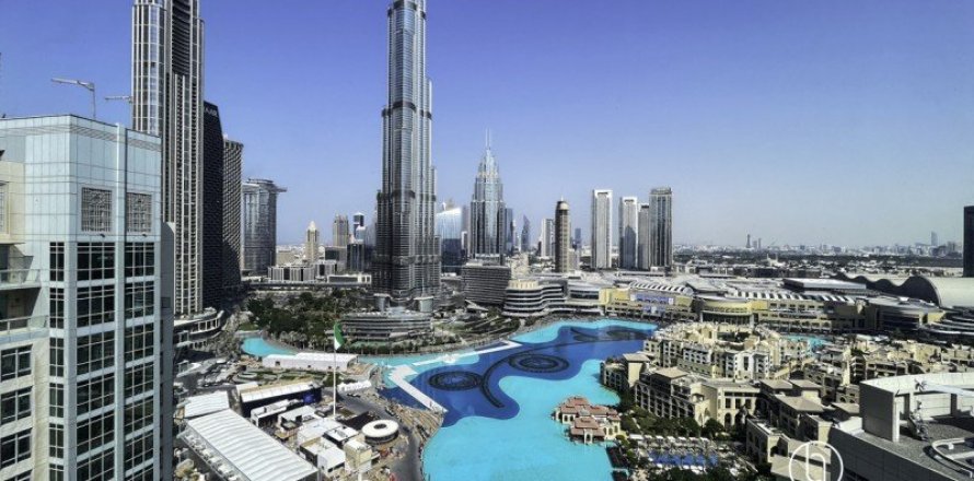 شقة في وسط مدينة دبي, دبي 3 غرف نوم, 170.8 م² رقم 77293