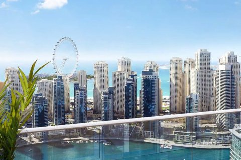 Купить квартиру в Дубай Марине, Дубай: студию, 69м², № 54626 - фото 2