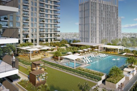 Купить квартиру в Дубай Хилс Эстейт, Дубай: студию, 63м², № 54628 - фото 4