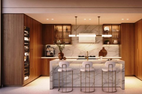 Appartement à Palm Jumeirah, Dubai, studio, 93 m², № 54624 - photo 5