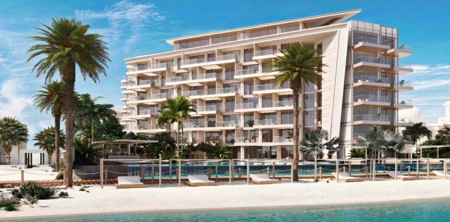 Appartement à Palm Jumeirah, Dubai, studio, 93 m², № 54624
