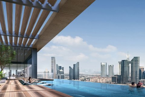 Купить квартиру в Дубае: студию, 72м², № 54627 - фото 1