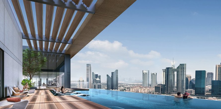 Квартира в Дубае, студия, 72м², № 54627