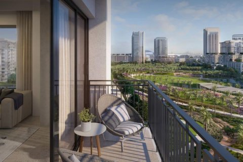 Купить квартиру в Дубай Хилс Эстейт, Дубай: студию, 60м², № 54625 - фото 3