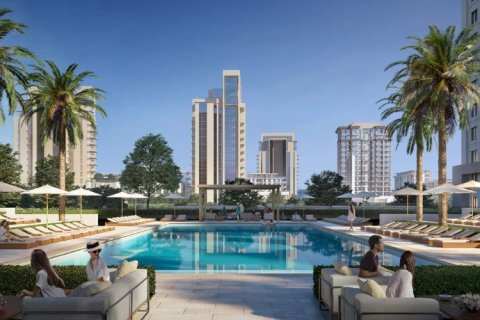 Купить квартиру в Дубай Хилс Эстейт, Дубай: студию, 60м², № 54625 - фото 2