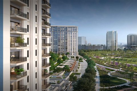 Купить квартиру в Дубай Хилс Эстейт, Дубай: студию, 60м², № 54625 - фото 1