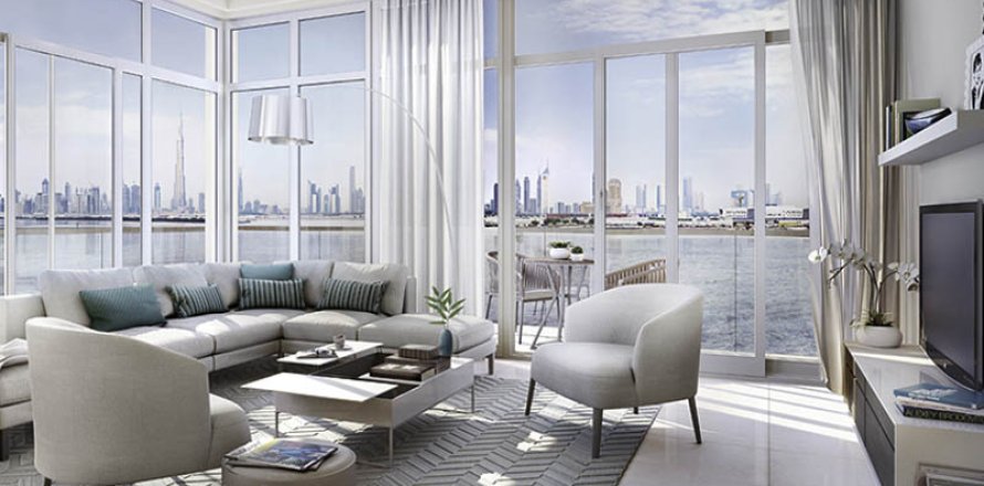 Apartment in Dubai Creek Harbour (The Lagoons), Dubai 3 bedrooms № 2213