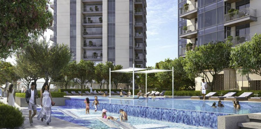 Apartment in Dubai Creek Harbour (The Lagoons), Dubai 3 bedrooms № 2216