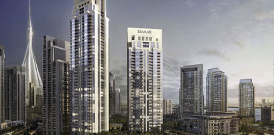 Appartement à Dubai Creek Harbour (The Lagoons), Dubai, 3 chambres, № 2226