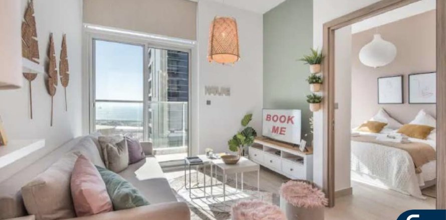 Apartamento en STUDIO ONE en Dubai Marina, Dubai, 1 dormitorio, 55 m², № 89012