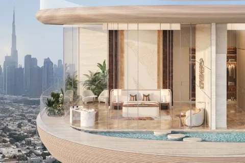 Ático en Dubai, 3 dormitorios, 417 m², № 54173 - foto 5