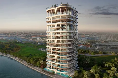 Ático en Dubai, 3 dormitorios, 417 m², № 54173 - foto 1