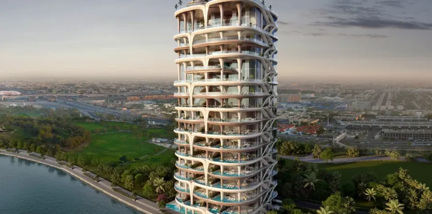Penthouse à Dubai, 3 chambres, 417 m², № 54173