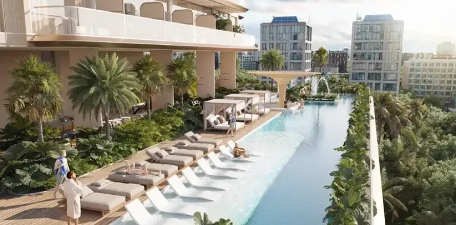 Apartment in Mizin, Dubai studio, 39 sq.m. № 54170