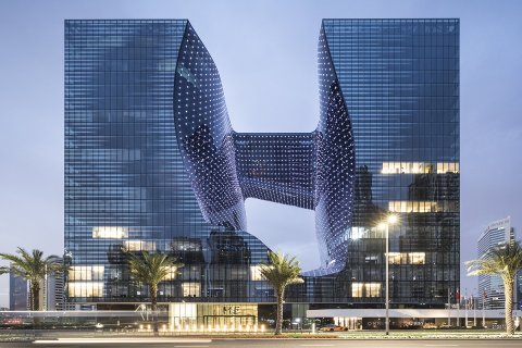 Apartamento en Business Bay, Dubai, 1 dormitorio, 85 m², № 92540