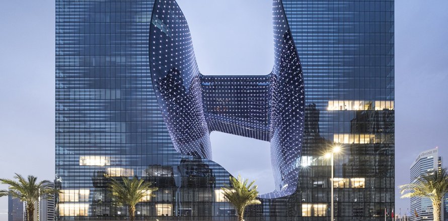 Apartamento en Business Bay, Dubai, 1 dormitorio, 85 m², № 92540