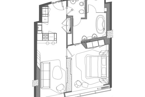 Apartamento en Business Bay, Dubai, 1 dormitorio, 85 m², № 92540 - foto 8