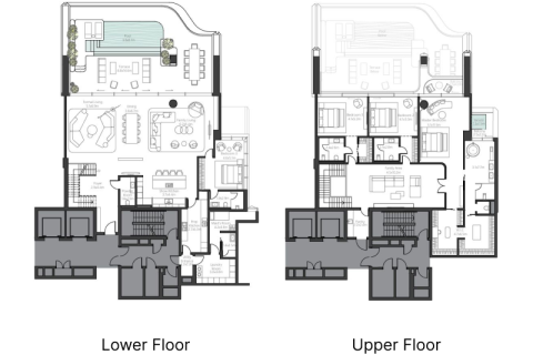 Apartamento en Palm Jumeirah, Dubai, 2 dormitorios, 168 m², № 92539 - foto 15