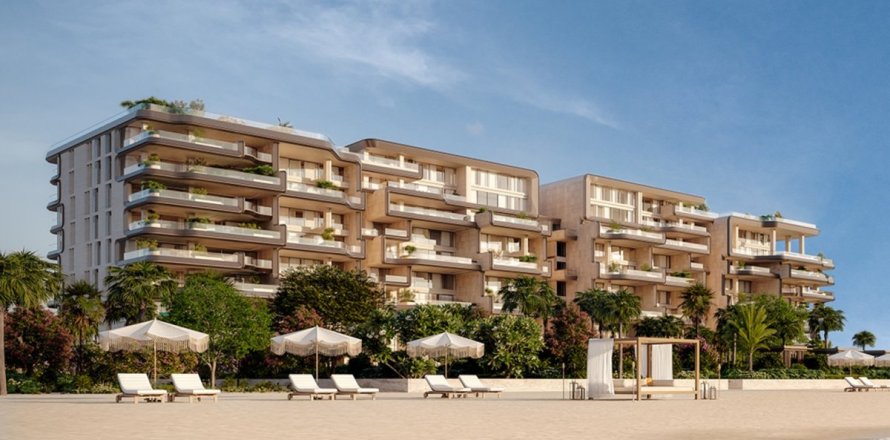 Apartamento en Palm Jumeirah, Dubai, 2 dormitorios, 168 m², № 92539