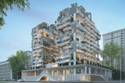 Appartement à Al Furjan, Dubai, 1 chambre, 74 m², № 92548