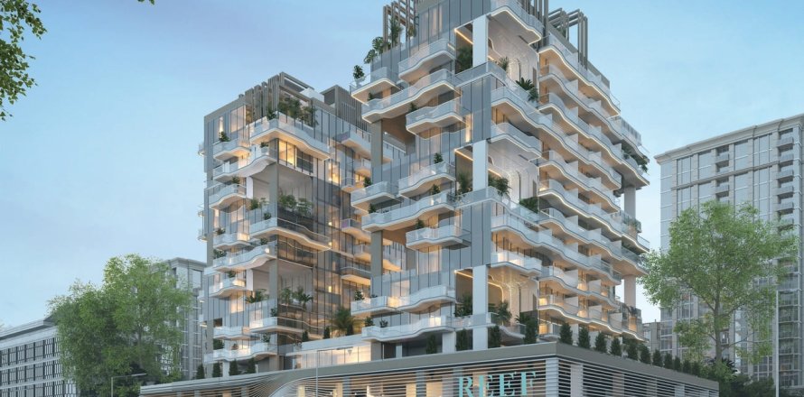 Apartamento en Al Furjan, Dubai, 1 dormitorio, 74 m², № 92548