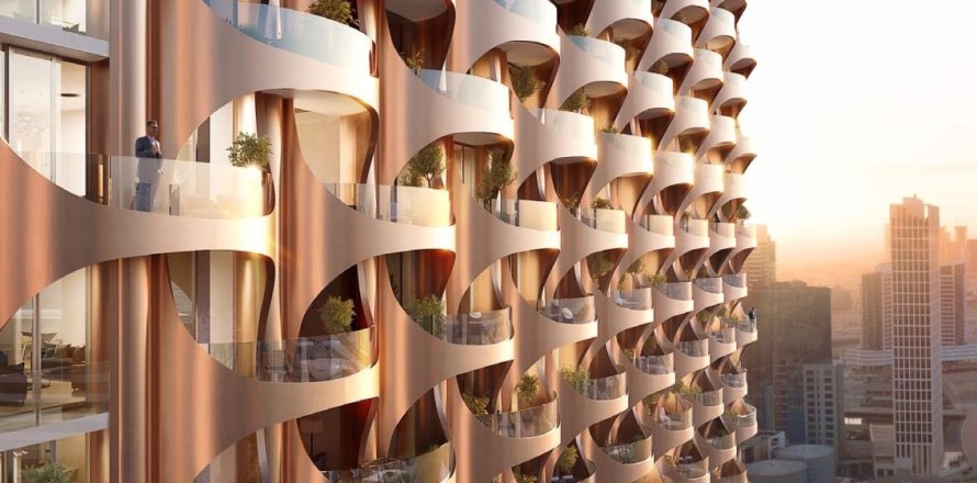 Apartment in Downtown Dubai (Downtown Burj Dubai), Dubai studio, 44 sq.m. № 92549